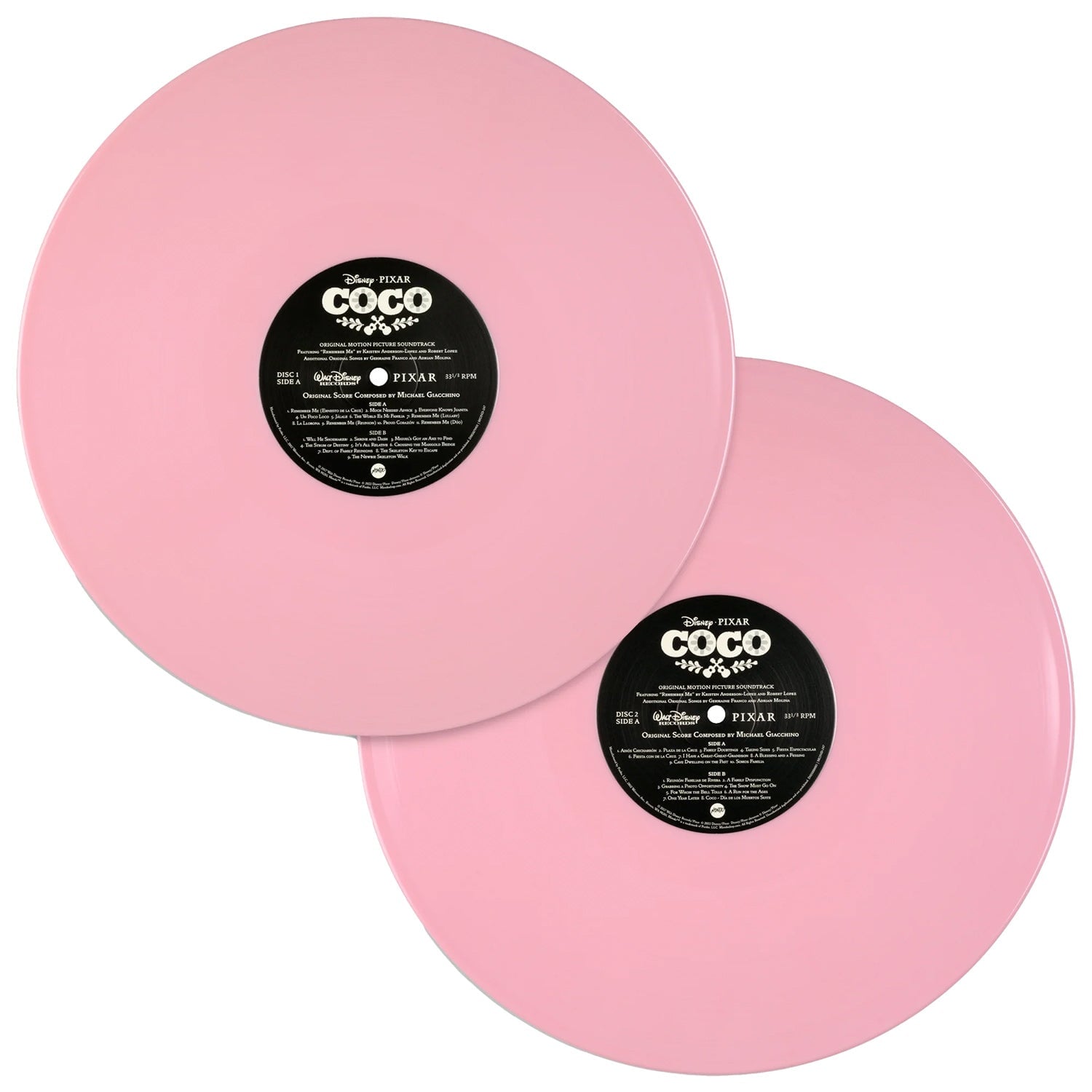 Coco (Original Motion Picture Soundtrack) (Solid Pink Vinyl 2 LP)