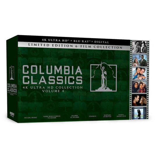Columbia Classics Collection: Volume 4 (7 x 4K UHD + 6 x Blu-ray)