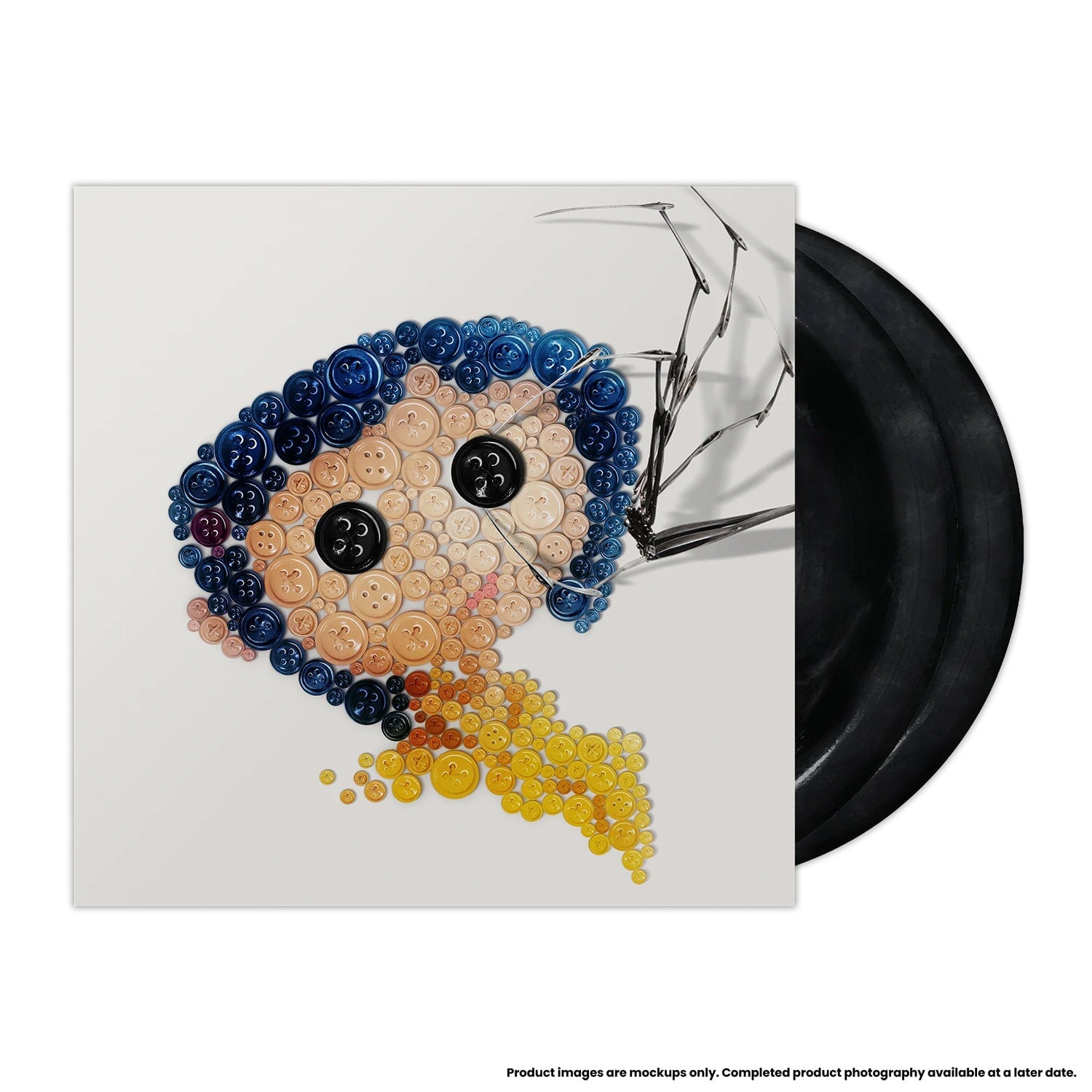 Coraline (Original Motion Picture Soundtrack) Deluxe 15th Anniversary Edition (Exclusive Black Button Picture Disc Vinyl 2LP)