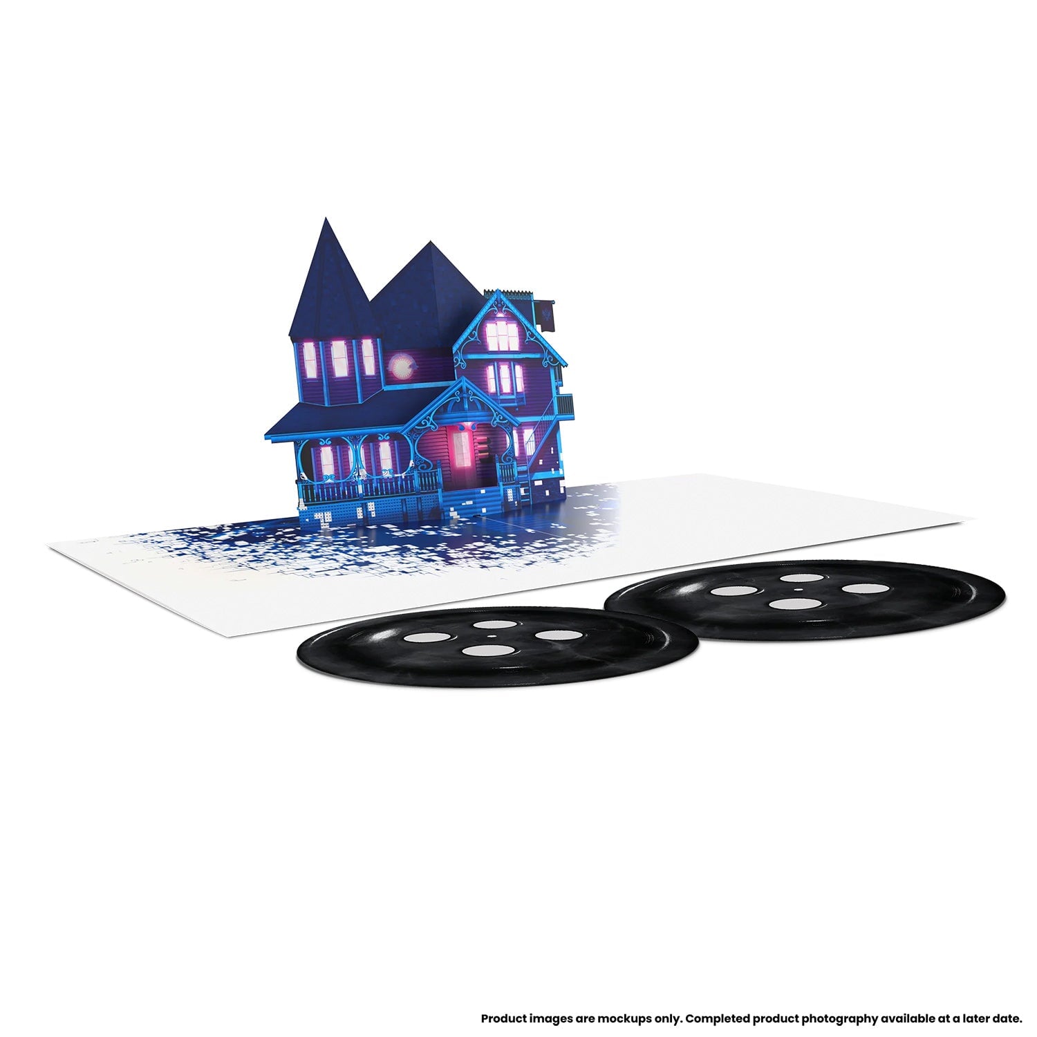 Coraline (Original Motion Picture Soundtrack) Deluxe 15th Anniversary Edition (Exclusive Black Button Picture Disc Vinyl 2LP)