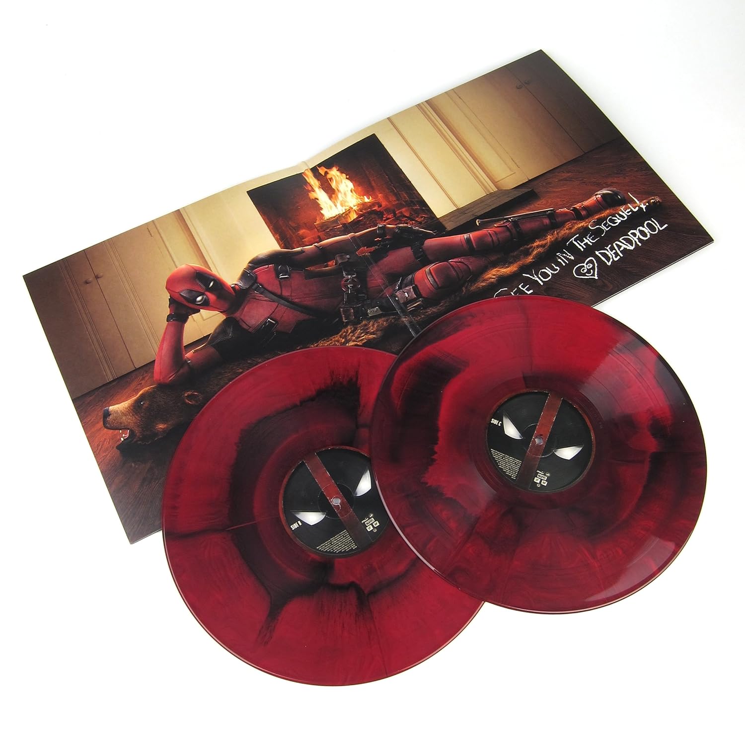 Deadpool (Original Motion Picture Soundtrack) (Red & Black Starburst Colored Vinyl 2LP)