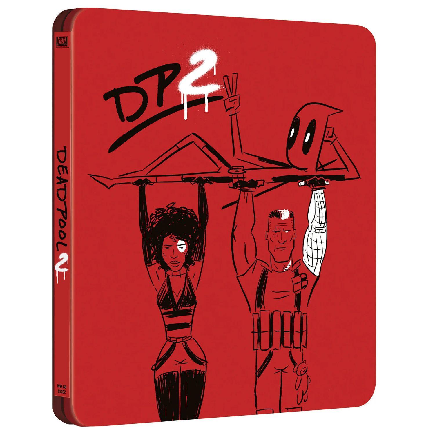 Дэдпул 2 [Театральная версия] (2 Blu-ray) Steelbook
