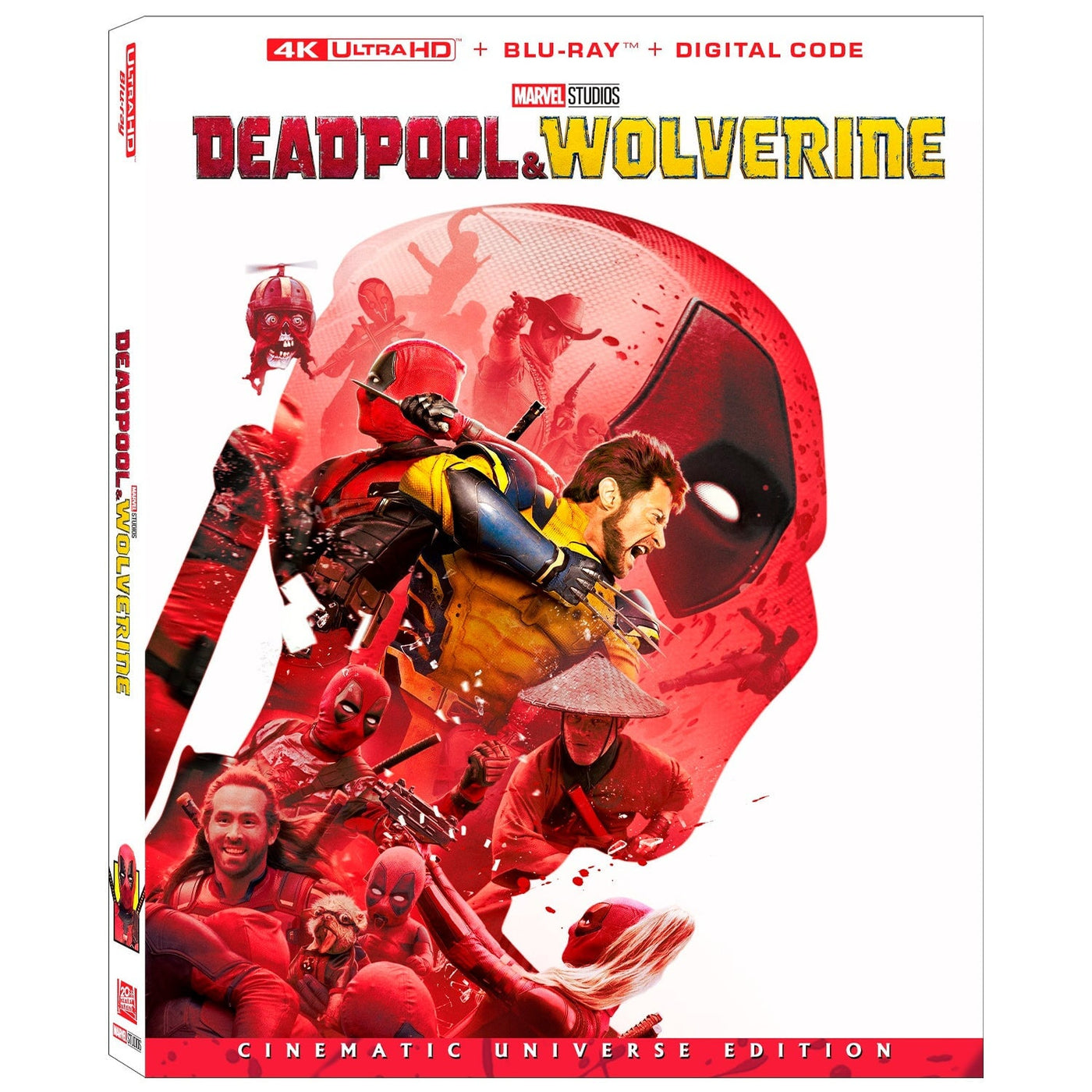 Deadpool & Wolverine (4K UHD + Blu-ray)