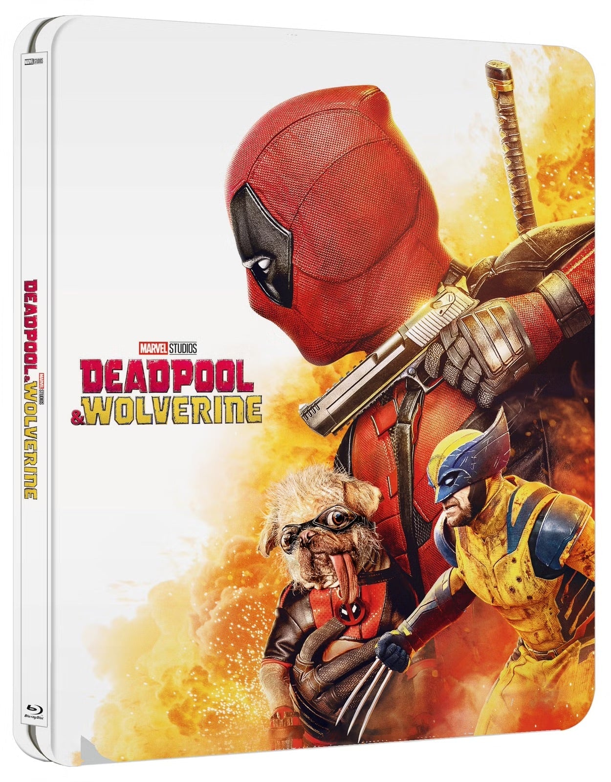 Дэдпул и Росомаха (2024) (англ. язык) (4K UHD + Blu-ray) Steelbook 1 (Deadpool)