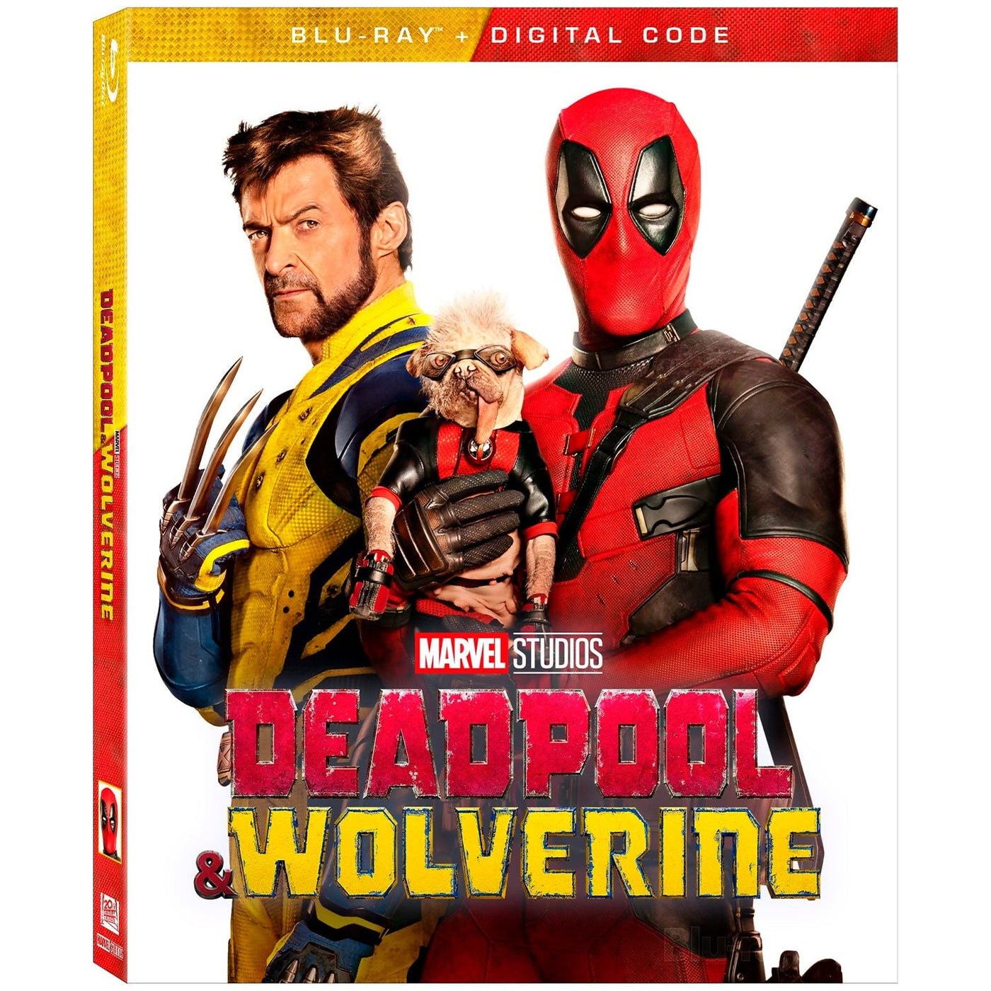 Дедпул і Росомаха (2024) (англ. мова) (Blu-ray)