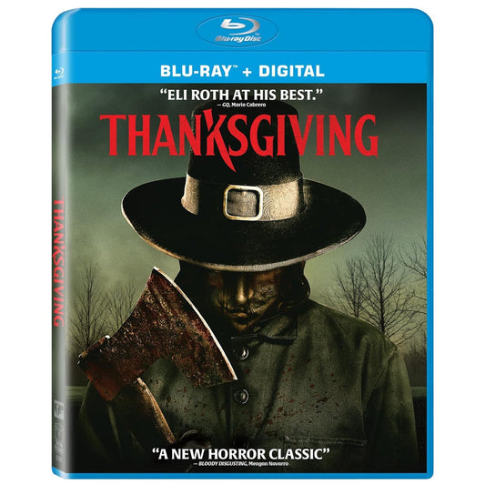 День благодарения (2023) (англ. язык) (Blu-ray)
