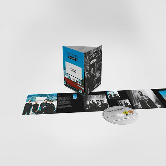 Depeche Mode: Strange / Strange Too (Blu-ray) Digipack