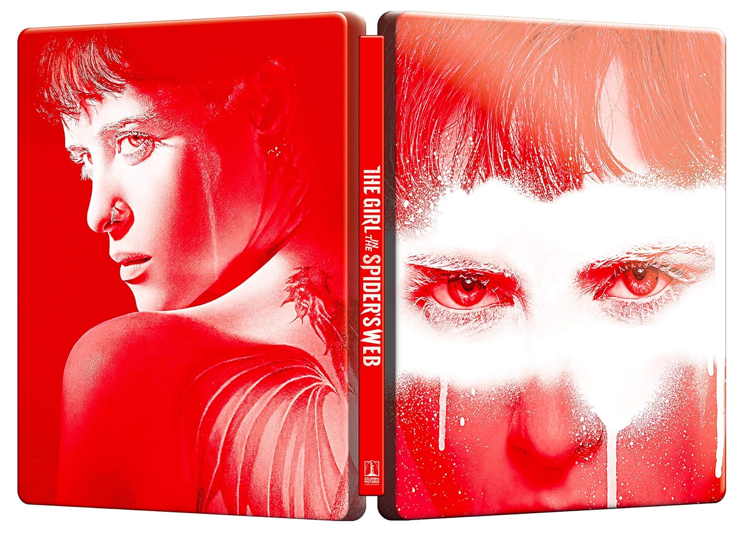 Девушка, которая застряла в паутине (4K UHD + Blu-ray) Steelbook