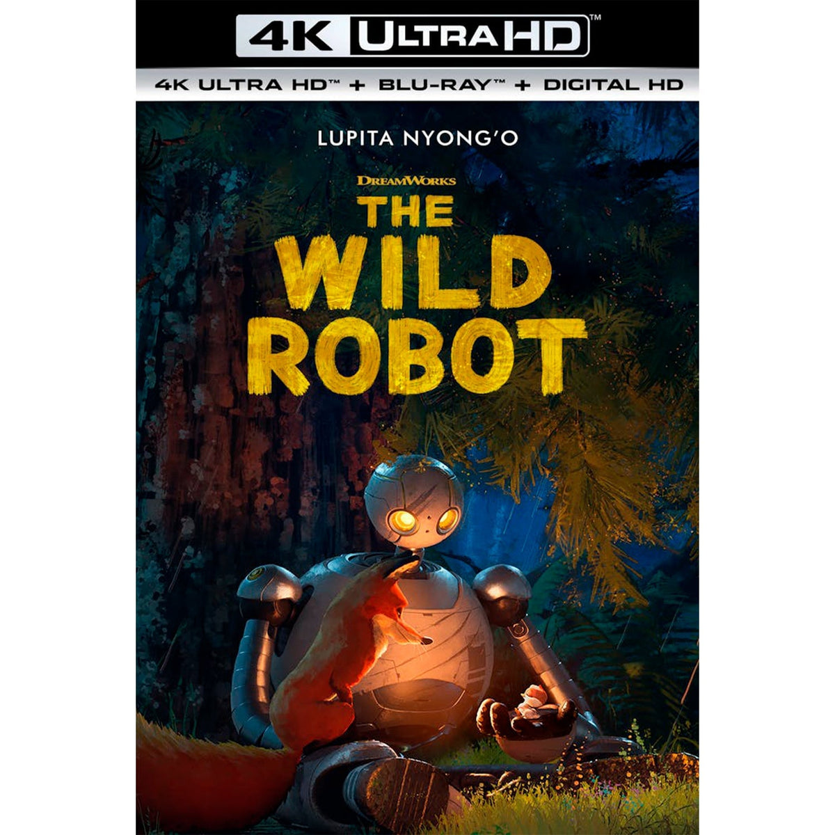 The Wild Robot (2024) (4K UHD + Bluray)