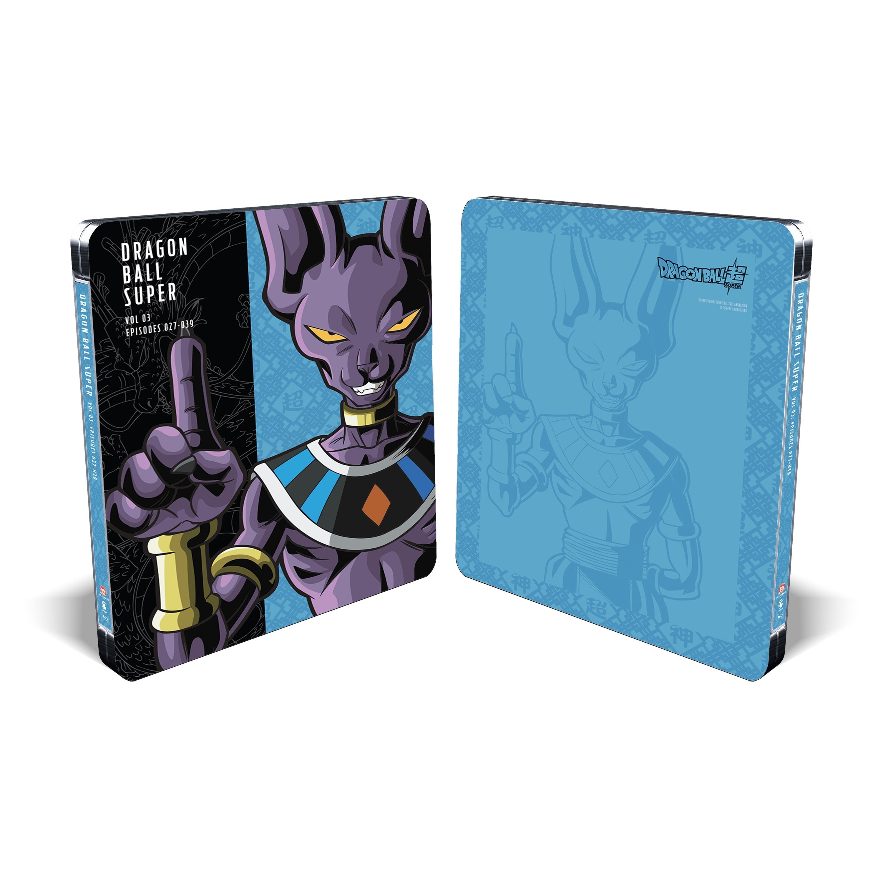 Драконий жемчуг: Супер. Сезоны 1-10 (англ. язык) (20 Blu-ray) Steelbook  Limited Edition (Dragon Ball Super: Complete Series)