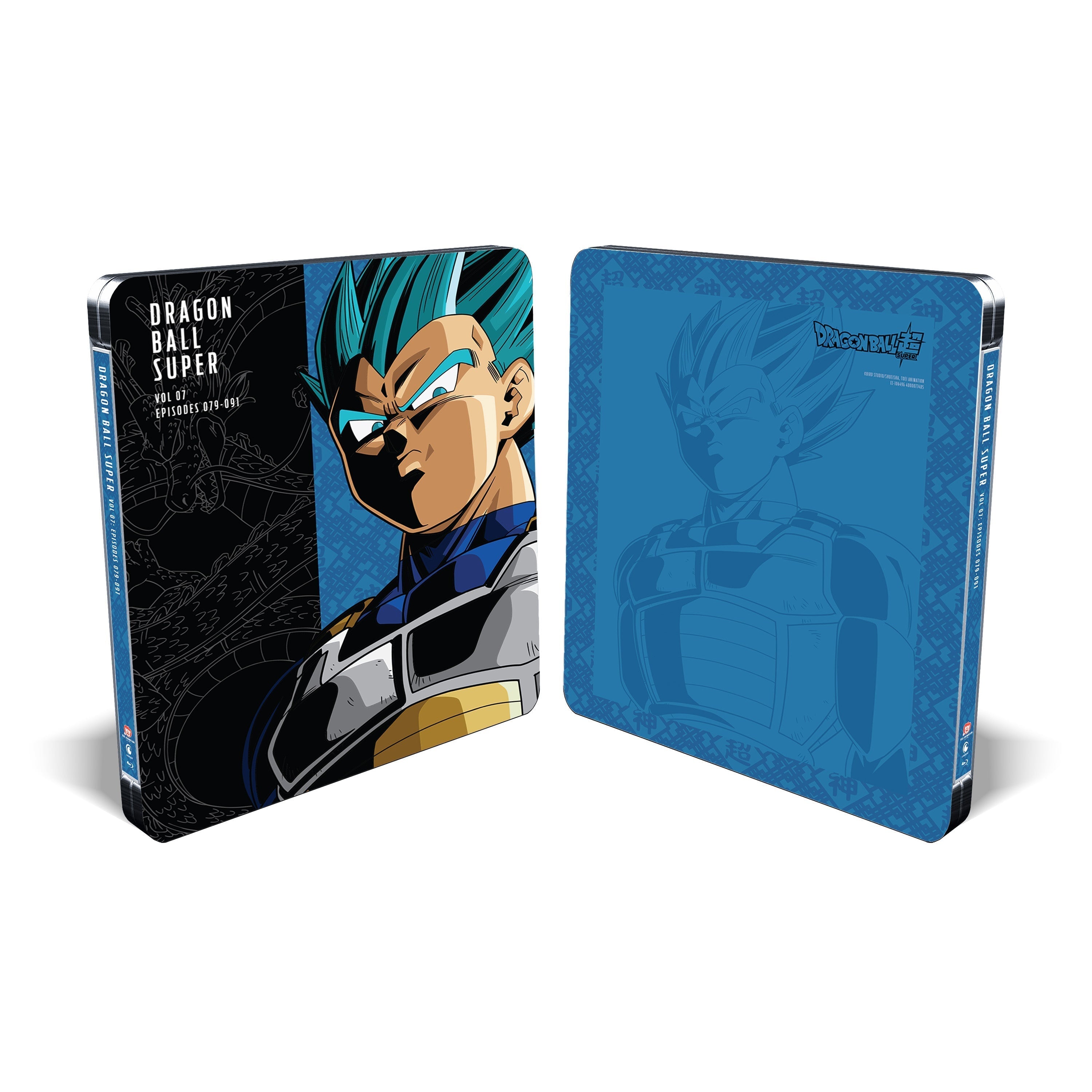 Драконий жемчуг: Супер. Сезоны 1-10 (англ. язык) (20 Blu-ray) Steelbook  Limited Edition (Dragon Ball Super: Complete Series)