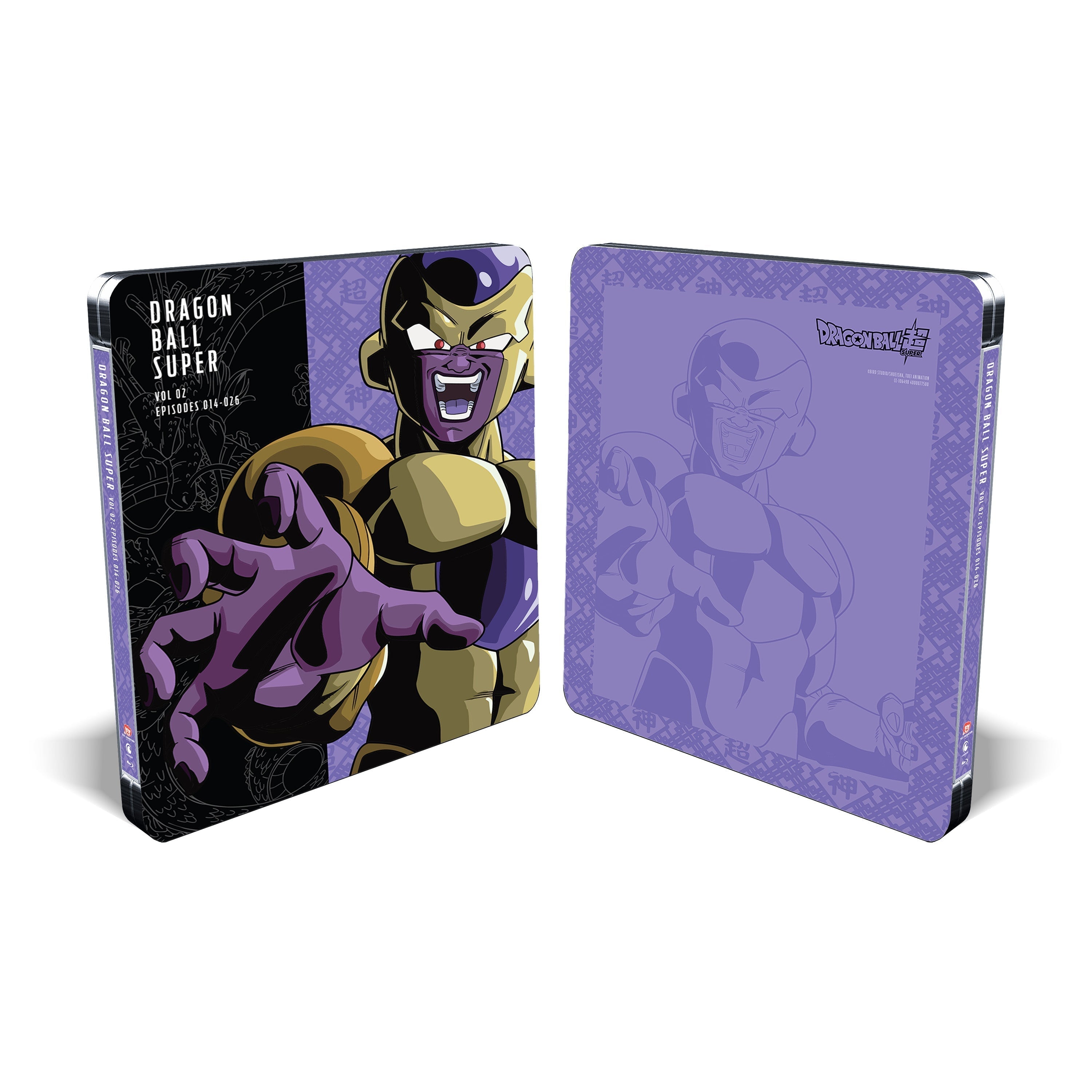 Драконий жемчуг: Супер. Сезоны 1-10 (англ. язык) (20 Blu-ray) Steelbook  Limited Edition (Dragon Ball Super: Complete Series)