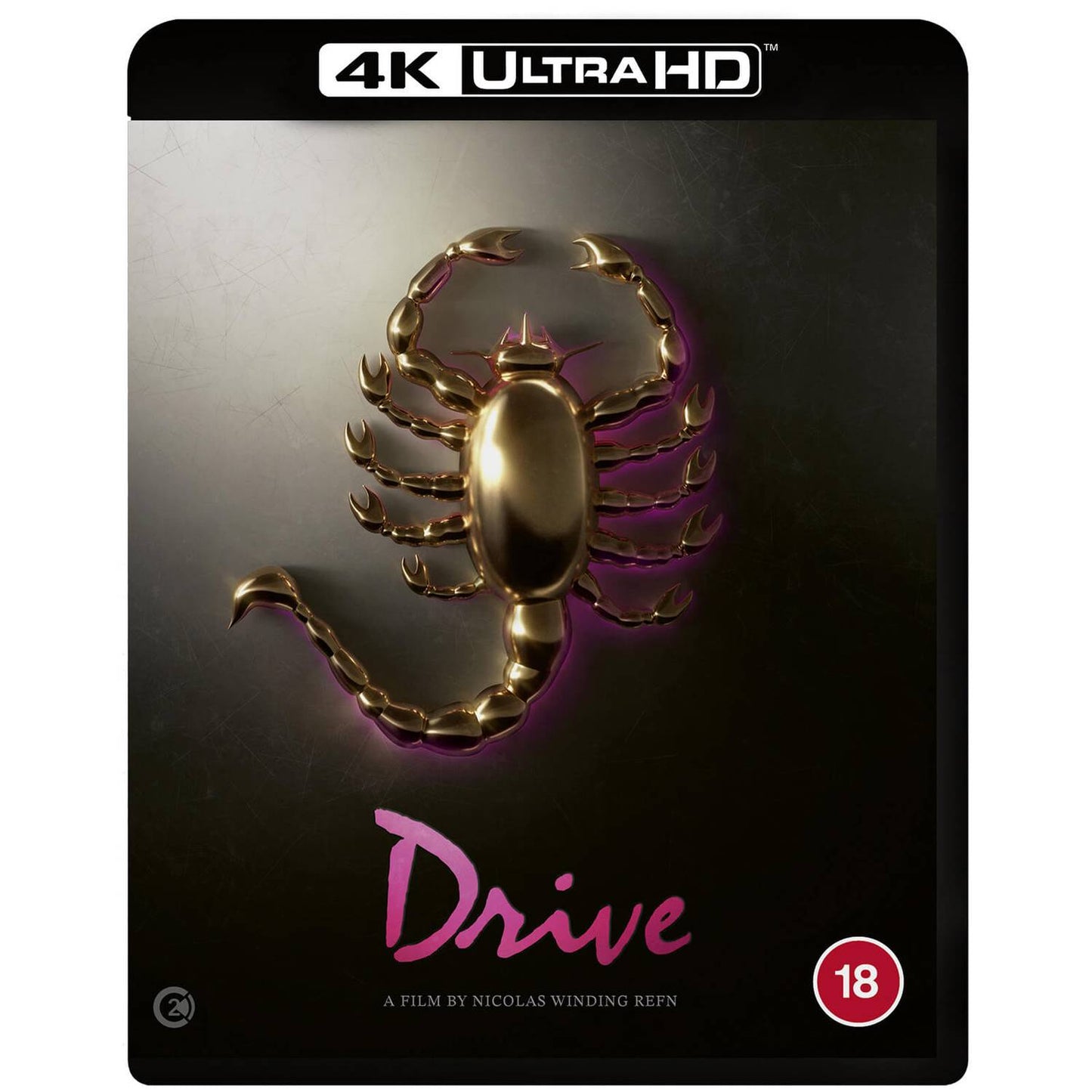Драйв (2011) (англ. язык) (4K UHD Blu-ray)