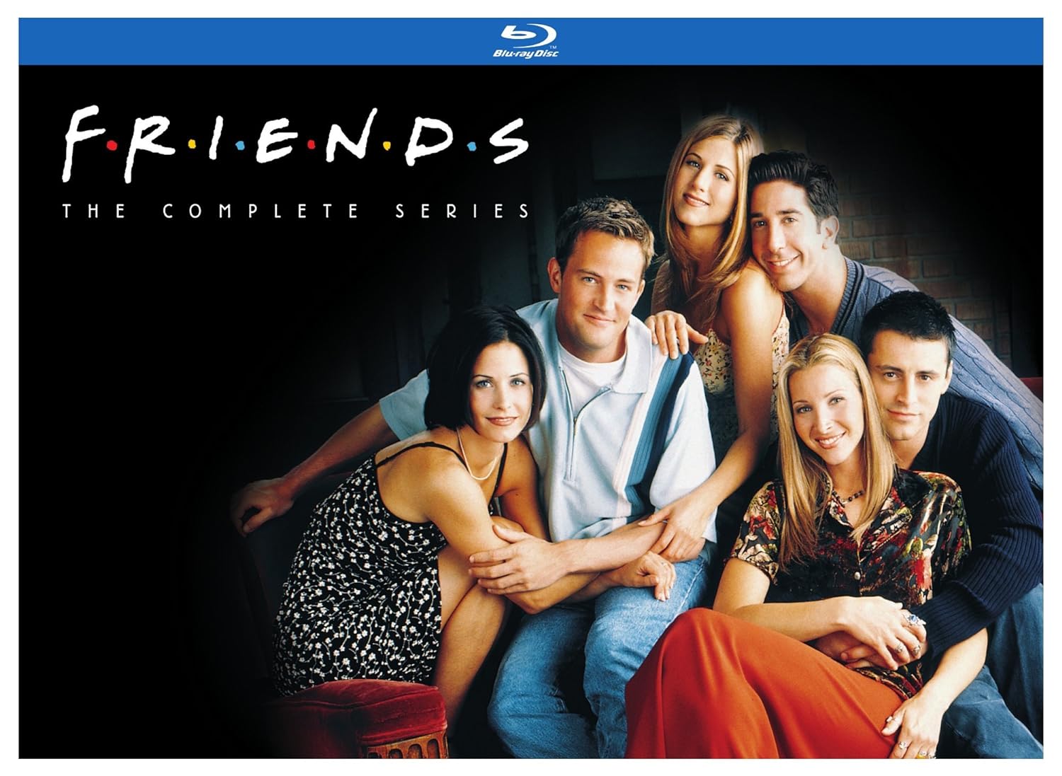 Друзья. Полная коллекция [Сезоны 1-10] (англ. язык) (21 Blu-ray) Premium Collection Lenticular Boxset