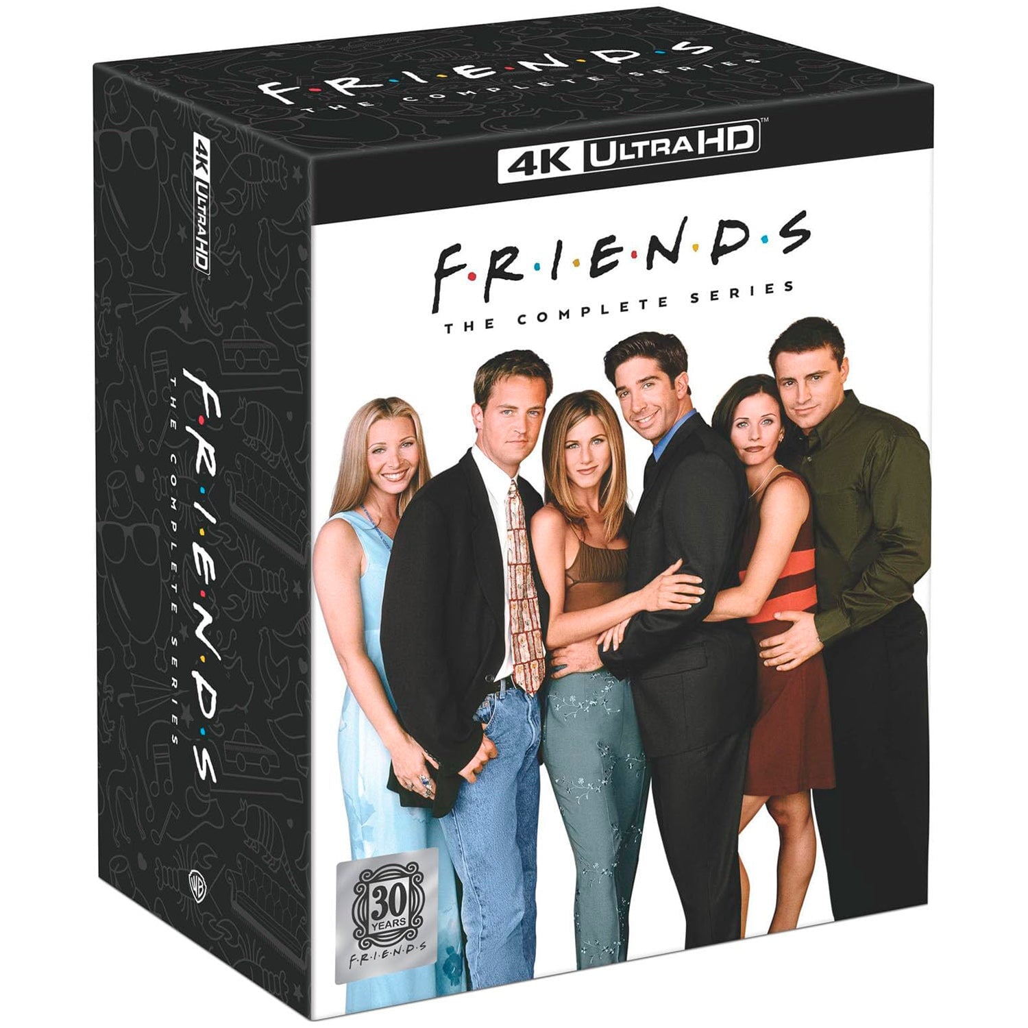 Друзья. Полная коллекция [Сезоны 1-10] (англ. язык) (4K UHD Blu-ray)