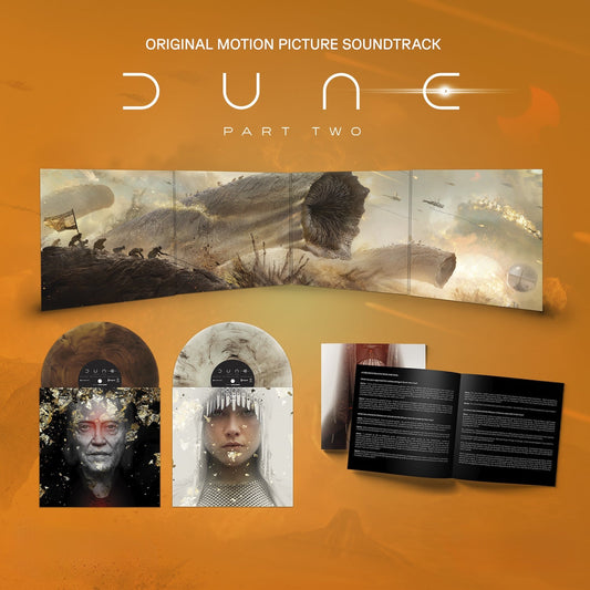 Dune: Part Two (Original Motion Picture Soundtrack) (Color Vinyl 2LP + Booklet)