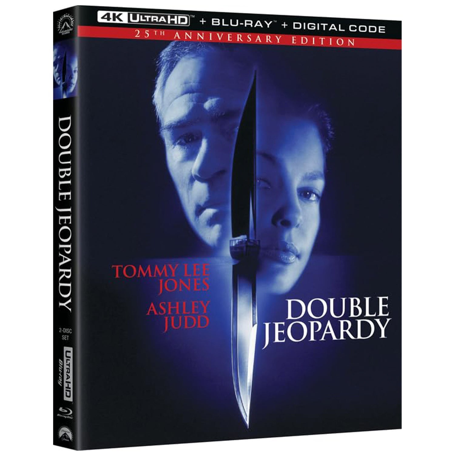 Двойной просчёт (1999) (англ. язык) (4K UHD + Blu-ray)