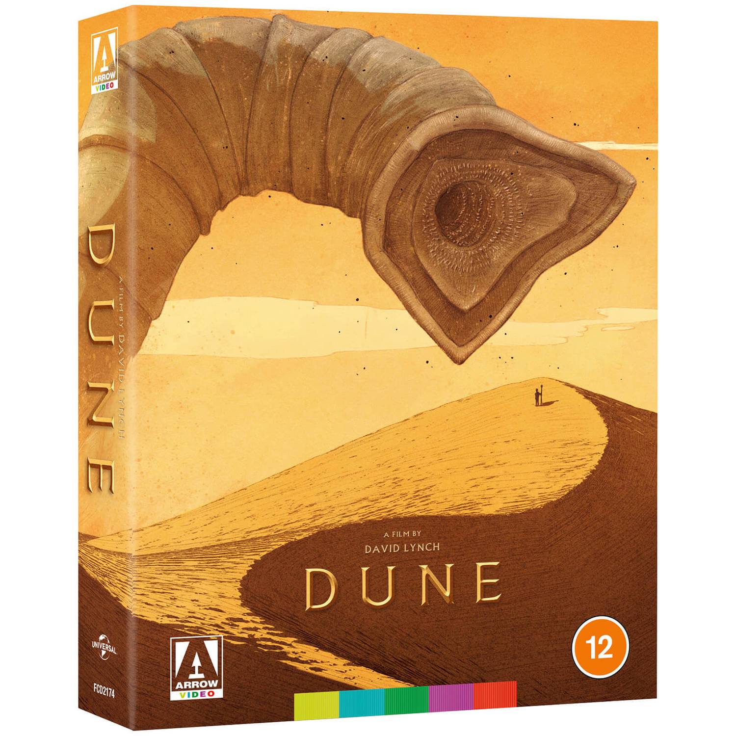 Дюна (1984) (англ. язык) (2 Blu-ray) Limited Edition