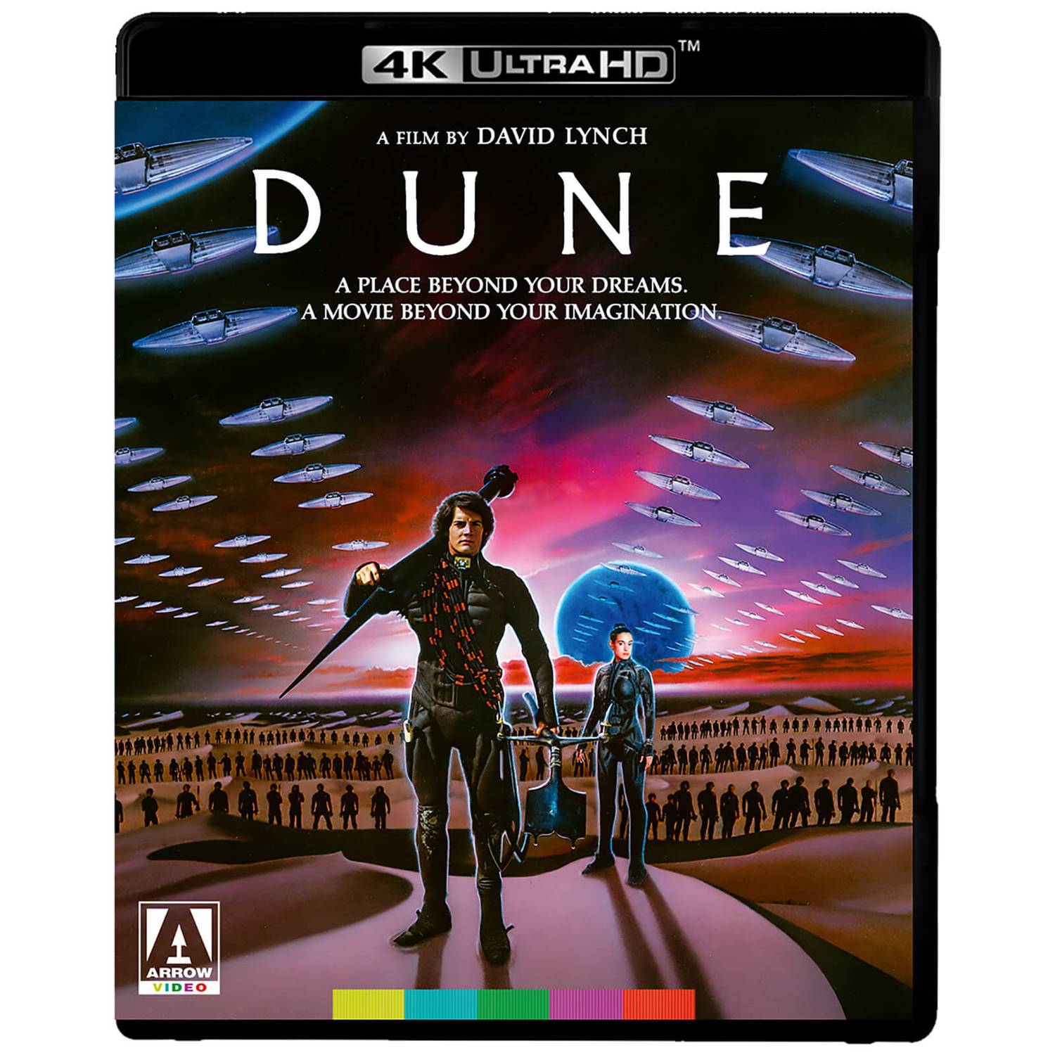 Дюна (1984) (англ. язык) (4K UHD + 2 Blu-ray) Limited Deluxe Steelbook Edition