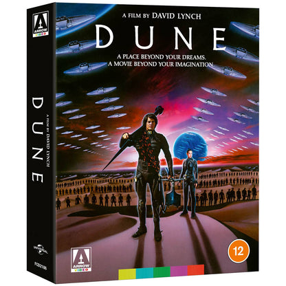 Дюна (1984) (англ. язык) (4K UHD + 2 Blu-ray) Limited Deluxe Steelbook Edition
