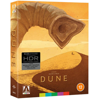 Дюна (1984) (англ. язык) (4K UHD + Blu-ray) Limited Edition
