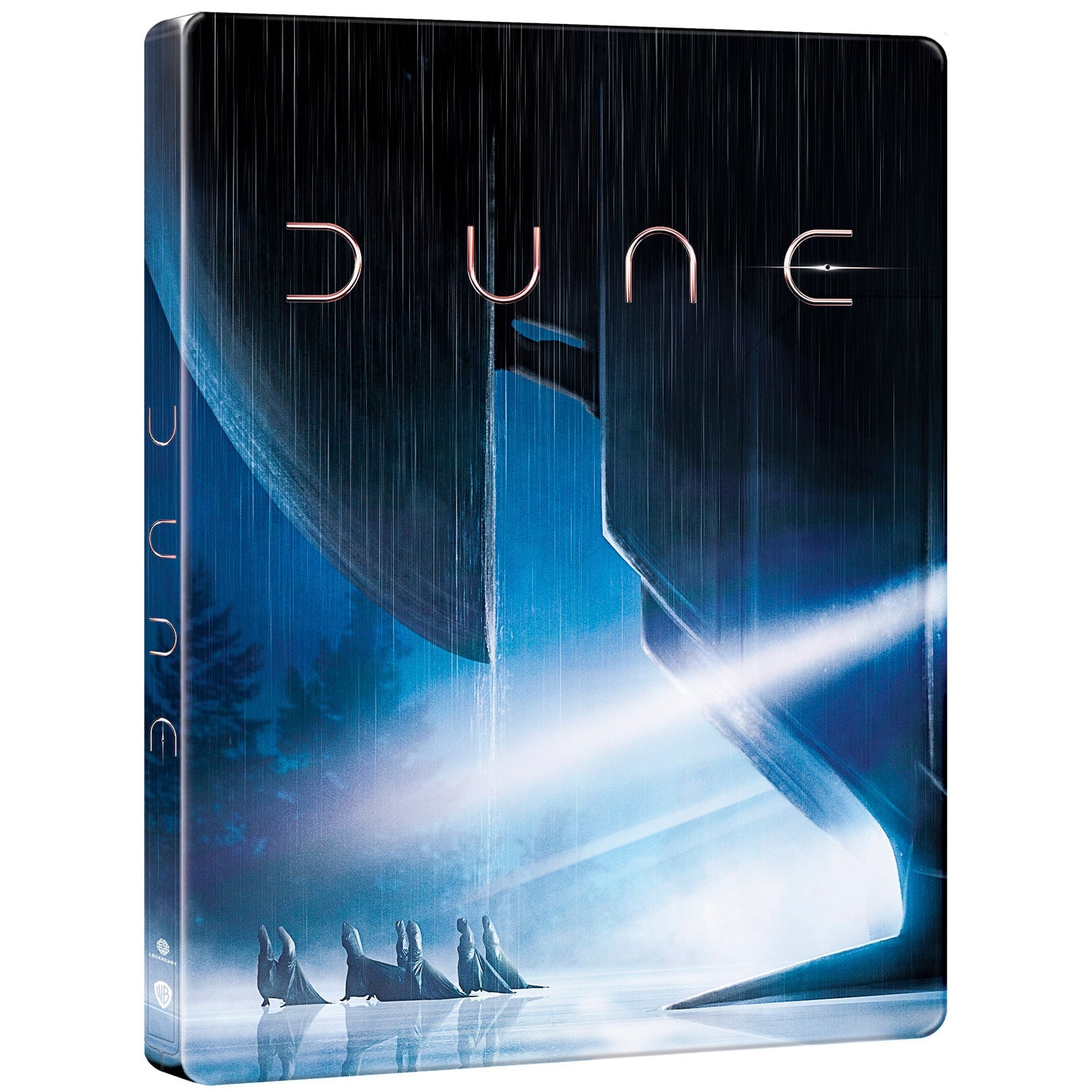 Дюна (2021) (англ. язык) (4K UHD + Blu-ray) "Ship" Steelbook