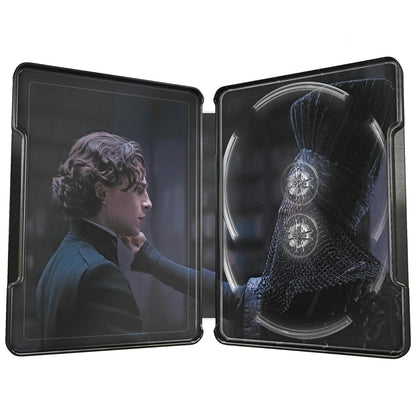 Дюна (2021) (англ. язык) (4K UHD + Blu-ray) Steelbook