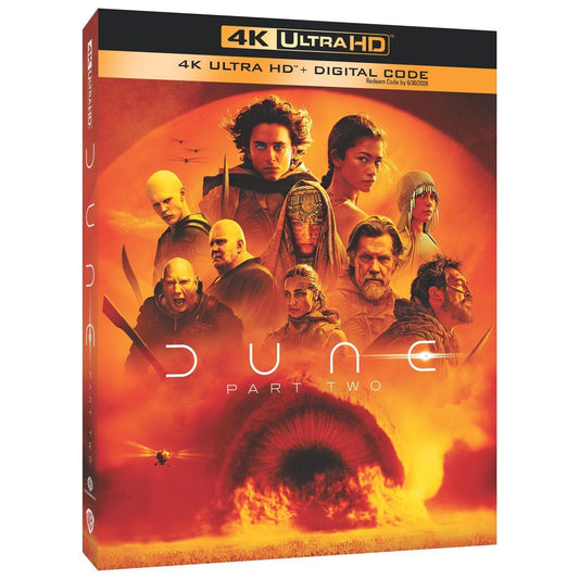 Дюна: Часть вторая (2024) (англ. язык) (4K UHD Blu-ray)