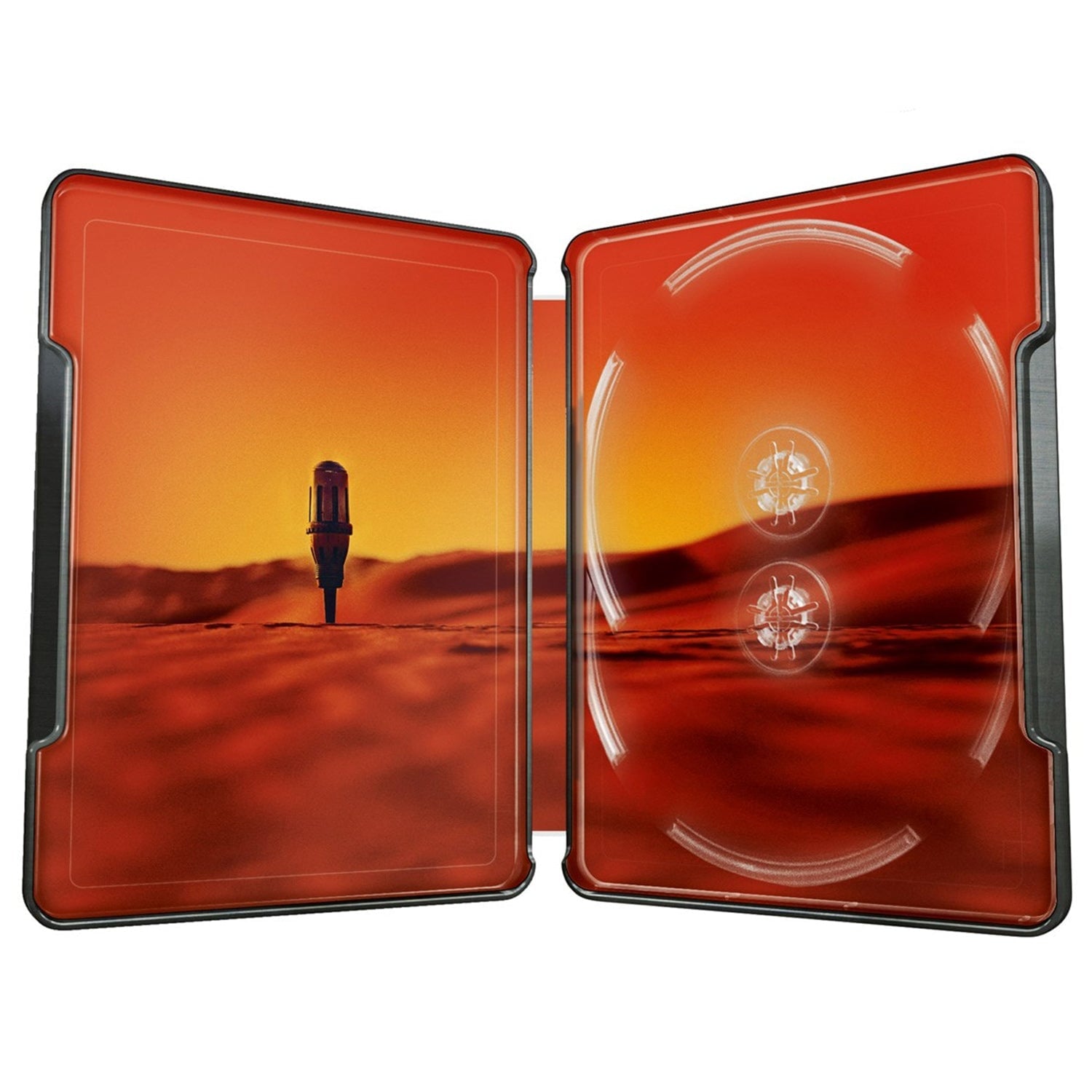 Дюна: Часть вторая (2024) (англ. язык) (4K UHD + Blu-ray) Steelbook