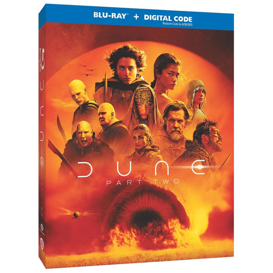 Дюна: Часть вторая (2024) (англ. язык) (Blu-ray)