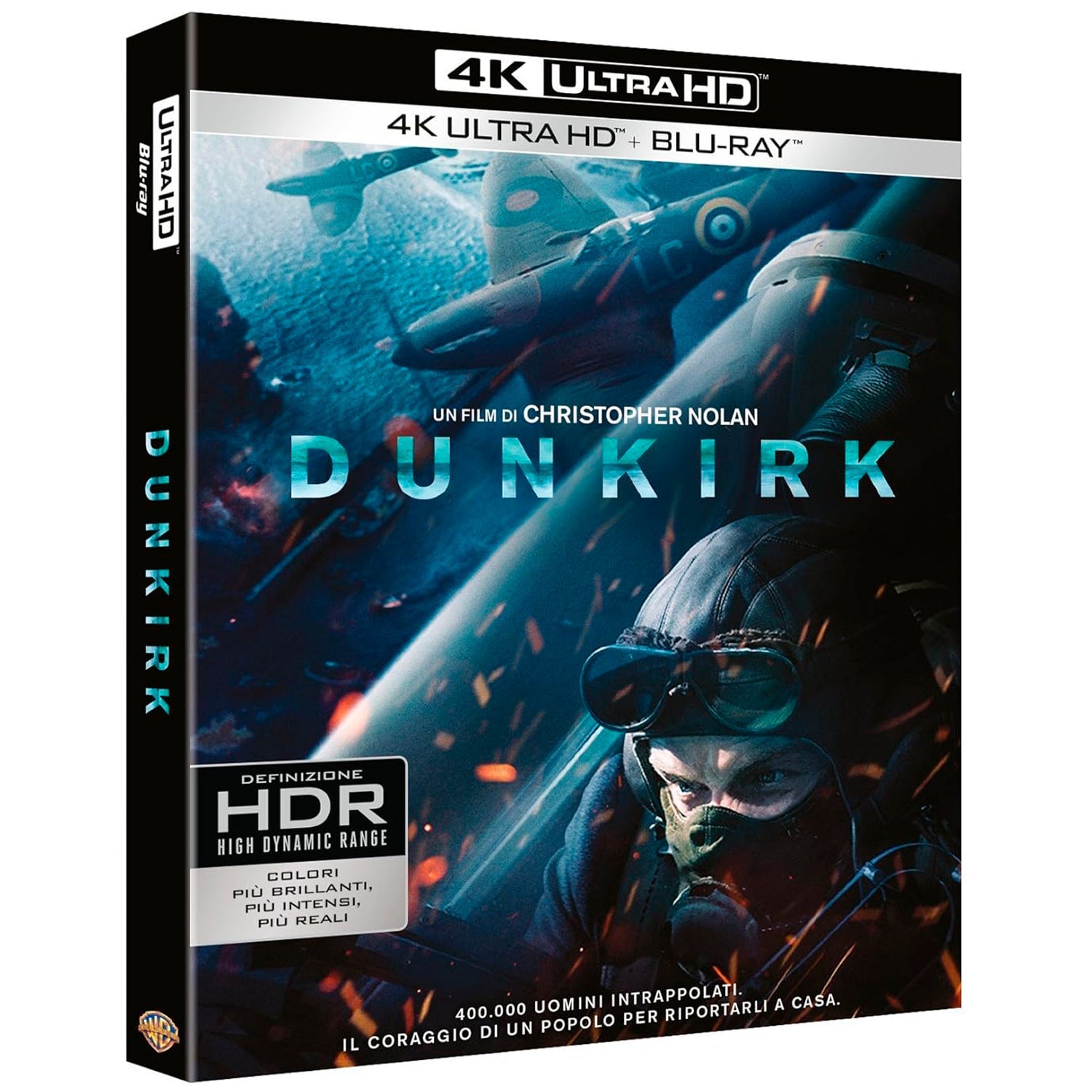 Дюнкерк (4K UHD + Blu-ray)