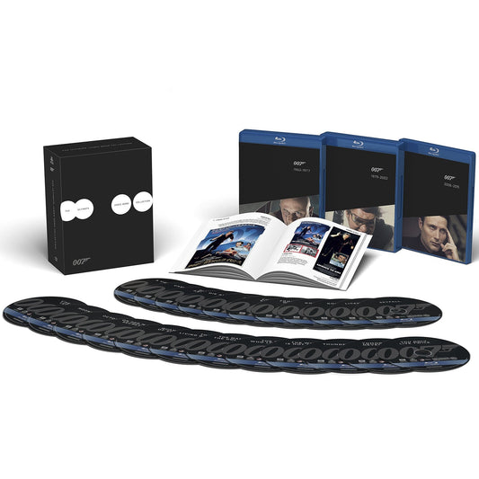 Джеймс Бонд: Коллекция (23 Blu-ray)