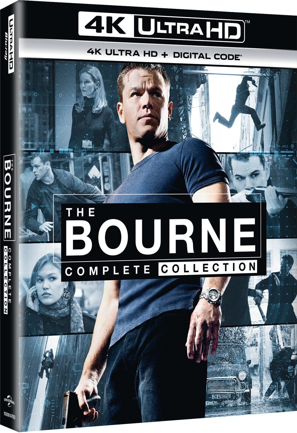 Bourne The Ultimate Collection 4K UHD Blu ray 20th Anniversary