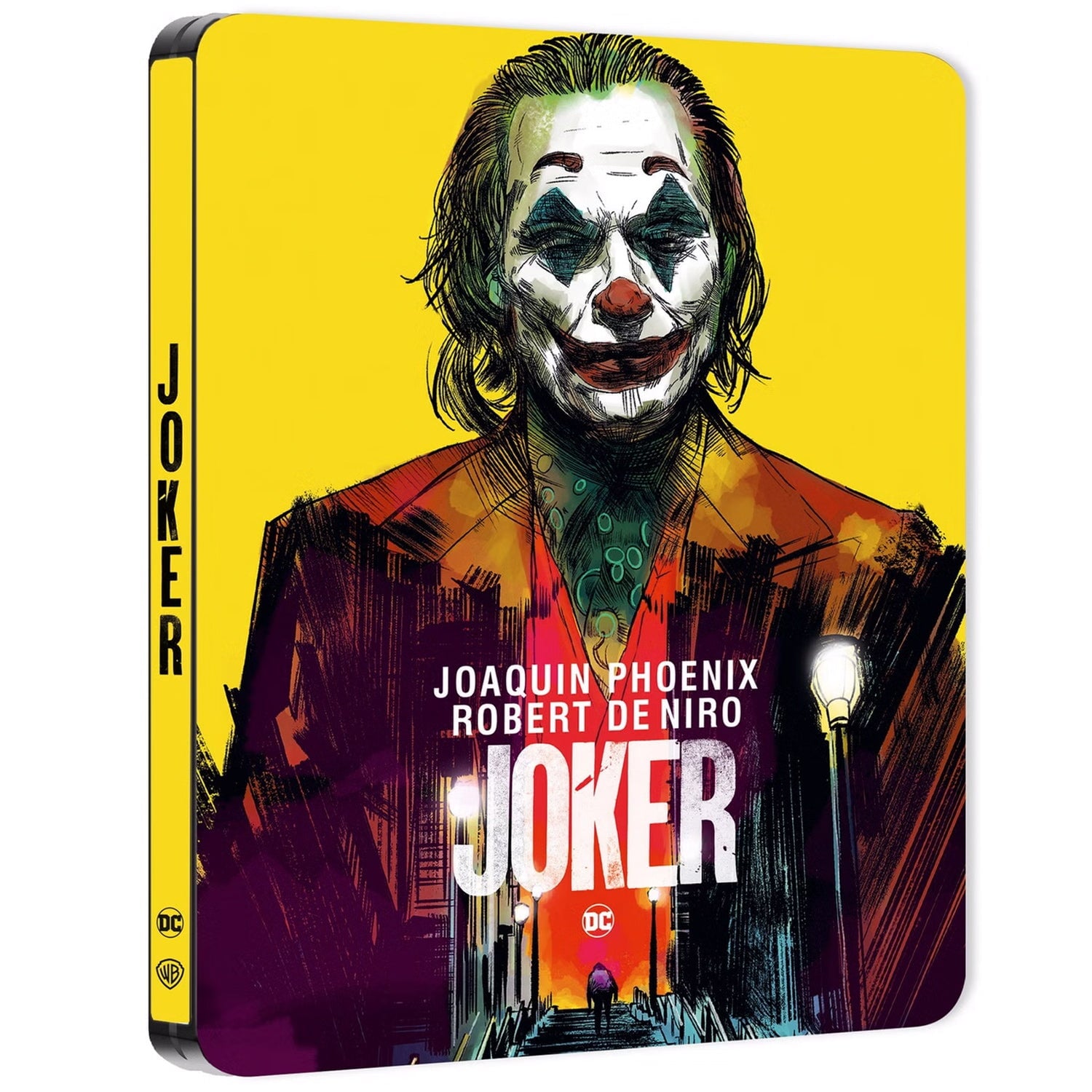 Джокер (2019) (4K UHD + Blu-ray) Ultimate Steelbook Collector's Edition