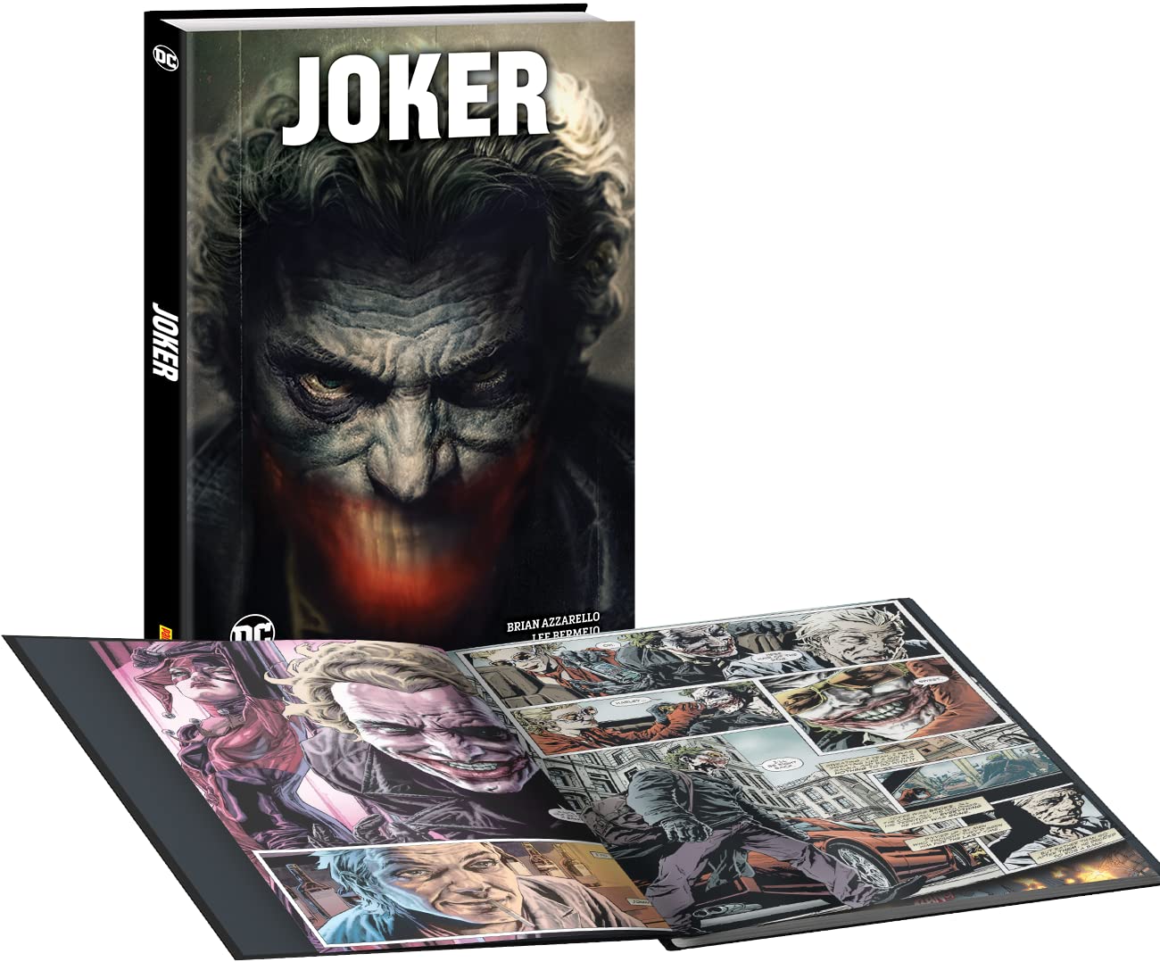Джокер (2019) (англ. язык) (4K UHD + Blu-ray + Book + Poster) Comic Edition