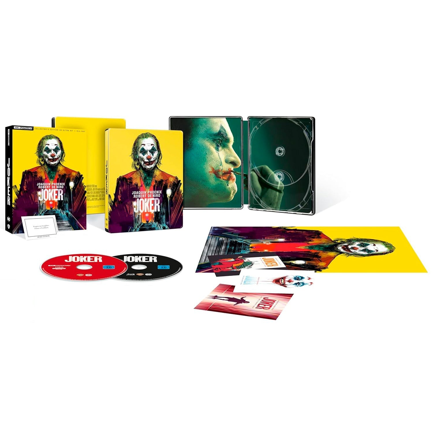 Джокер (4K UHD + Blu-ray) Ultimate Steelbook Collector's Edition