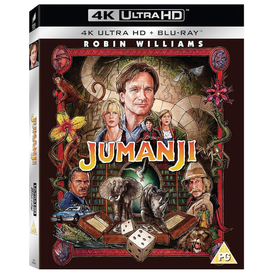 Джуманджи (1995) (4K UHD + Blu-ray)