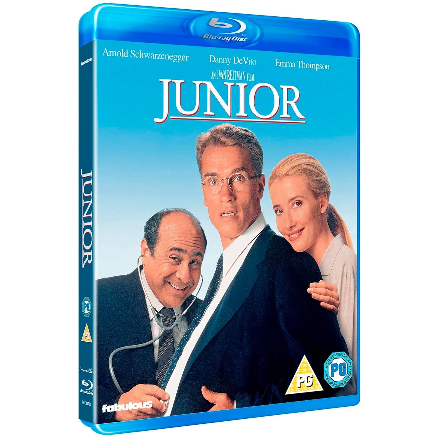 Джуниор (1994) (англ. язык) (Blu-ray)