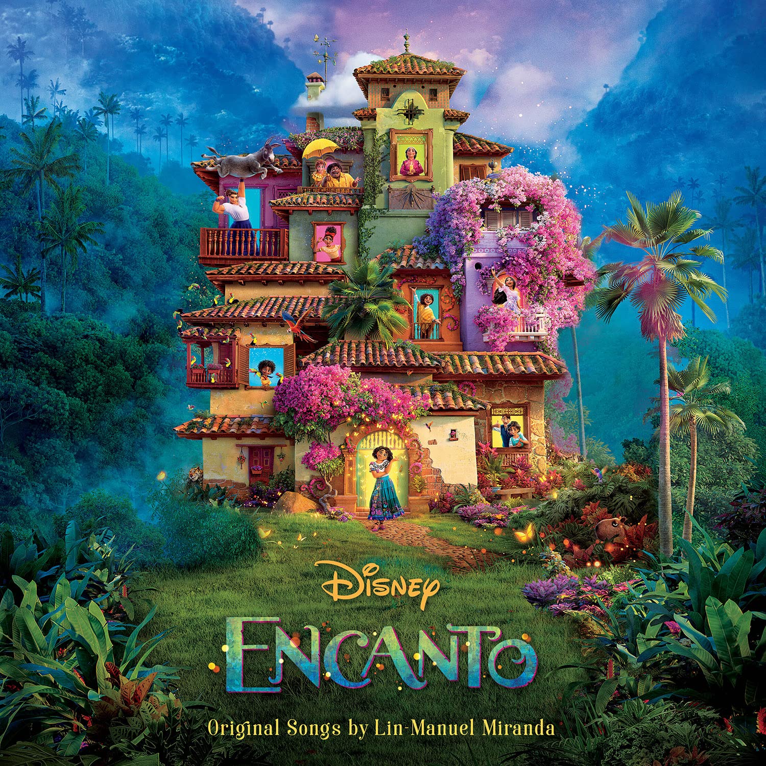 Encanto (Original Songs by Lin-Manuel Miranda) (Green Color Vinyl LP)