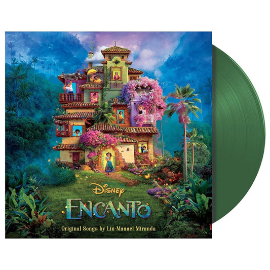 Encanto (Original Songs by Lin-Manuel Miranda) (Green Color Vinyl LP)