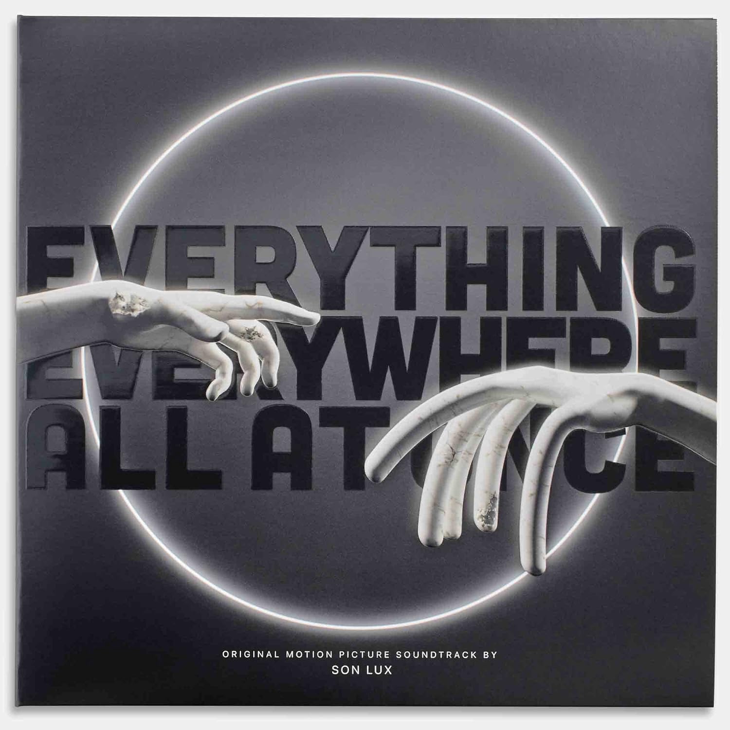 Everything Everywhere All At Once (Original Soundtrack) (Black/White Vinyl 2LP)