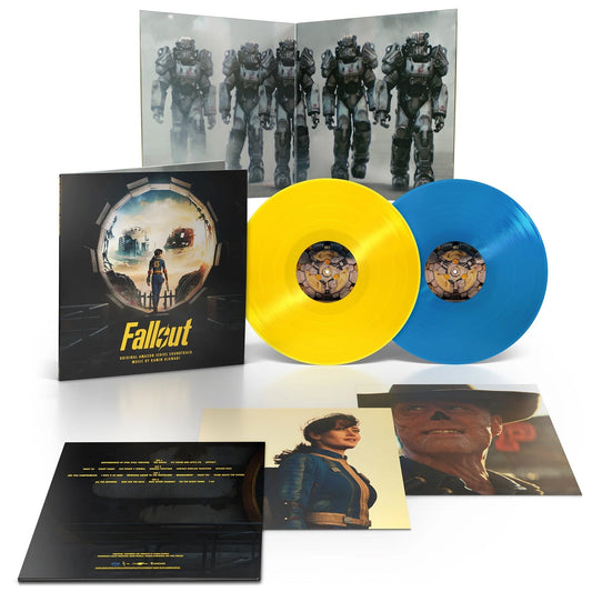 Fallout (Original Amazon Series Soundtrack) (Opaque Canary Yellow and Opaque Sky Blue Color Vinyl 2LP)