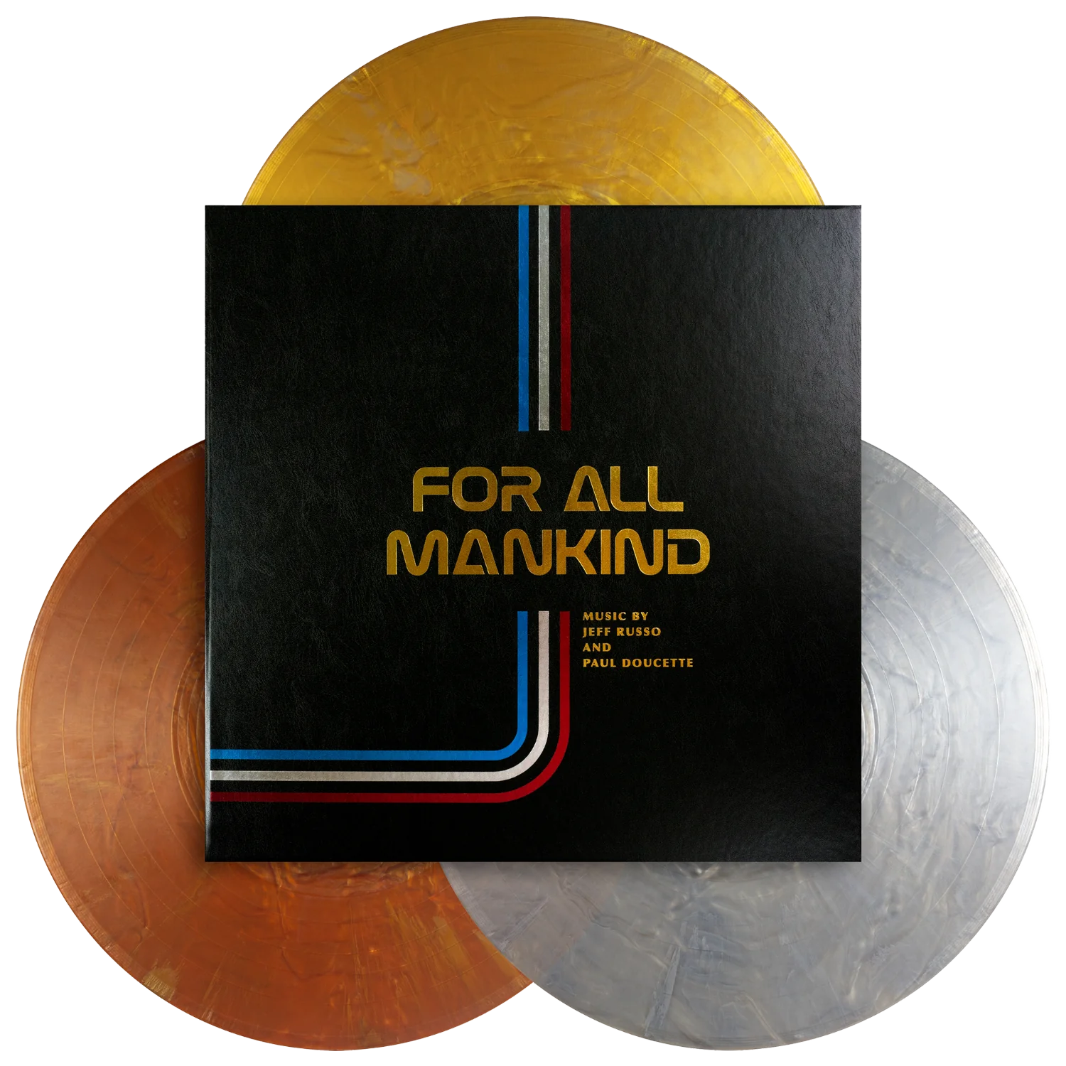 For All Mankind: Seasons 1-3 (Apple TV+ Original Series Soundtrack) (Triple Metallic Vinyl Vinyl 3LP)