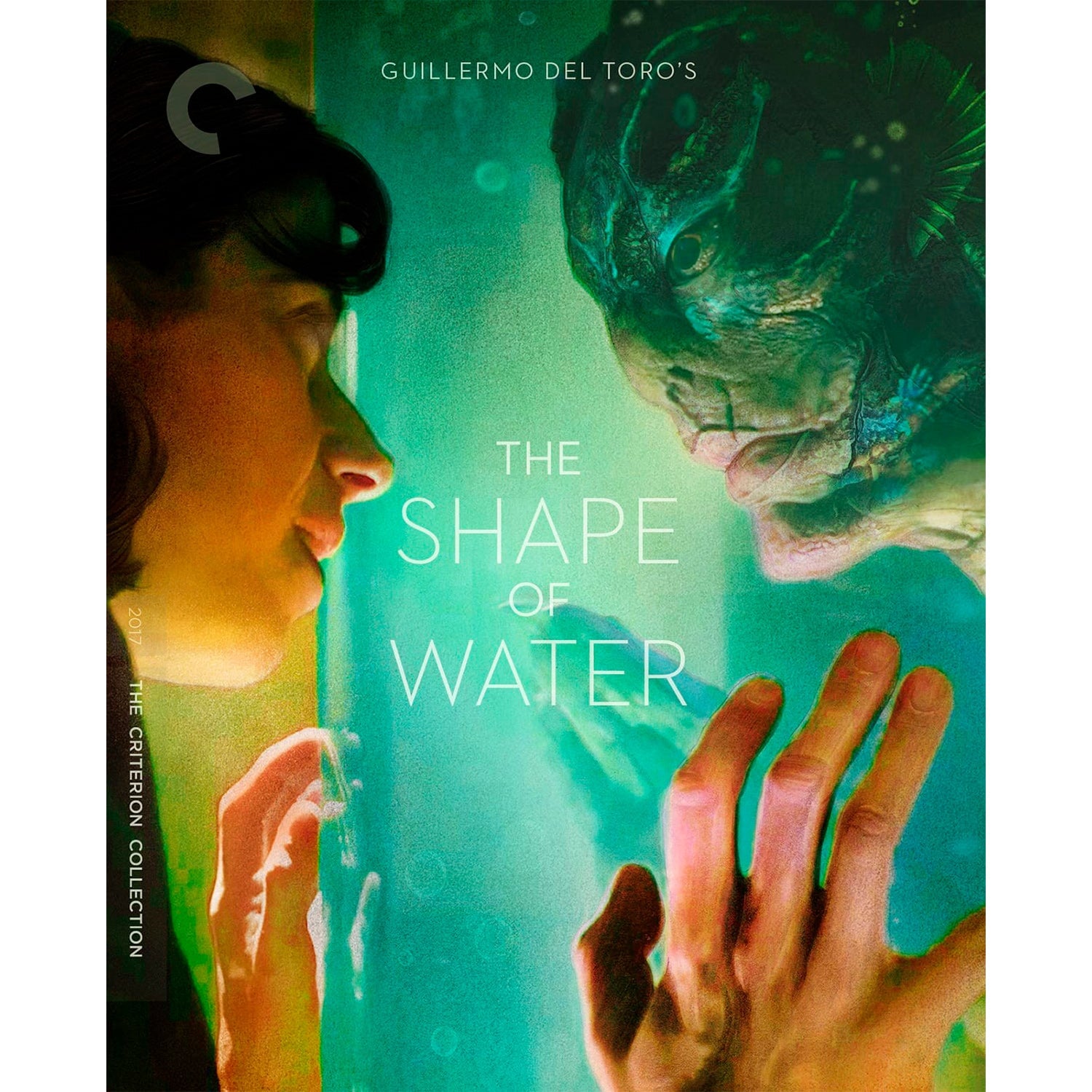 The Shape of Water 2017 4K UHD Blu ray Criterion