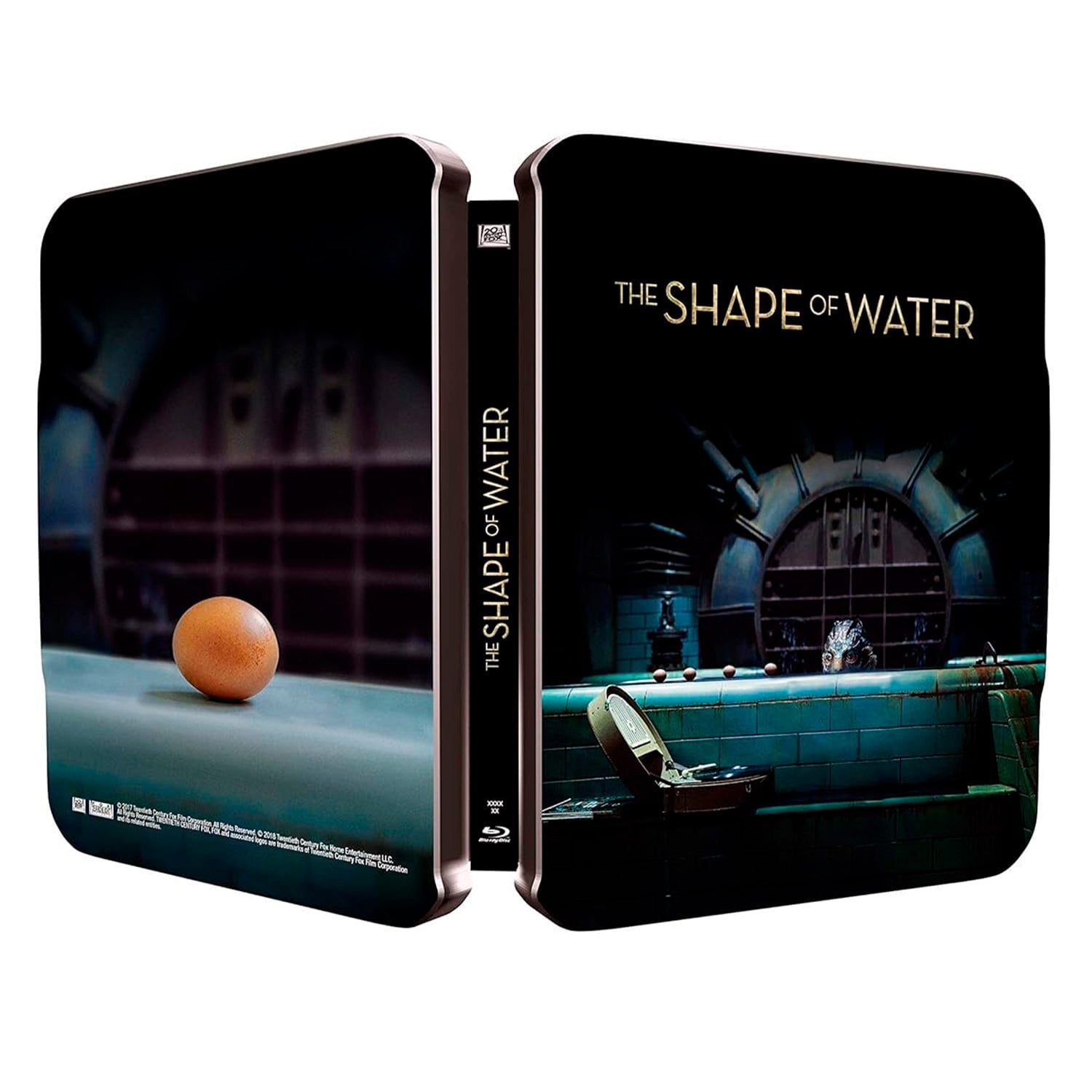 Форма воды (Blu-ray) Steelbook