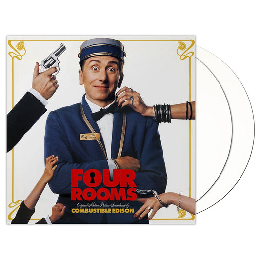 Four Rooms (Original Motion Picture Soundtrack) (Exclusive White Vinyl 2 LP)