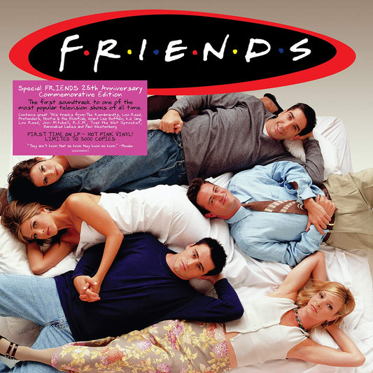 Friends: 25th Anniversary Edition (Music From The Television Series) (Hot Pink Vinyl 2LP)