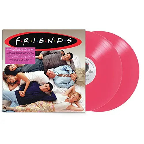 Friends: 25th Anniversary Edition (Music From The Television Series) (Hot Pink Vinyl 2LP)