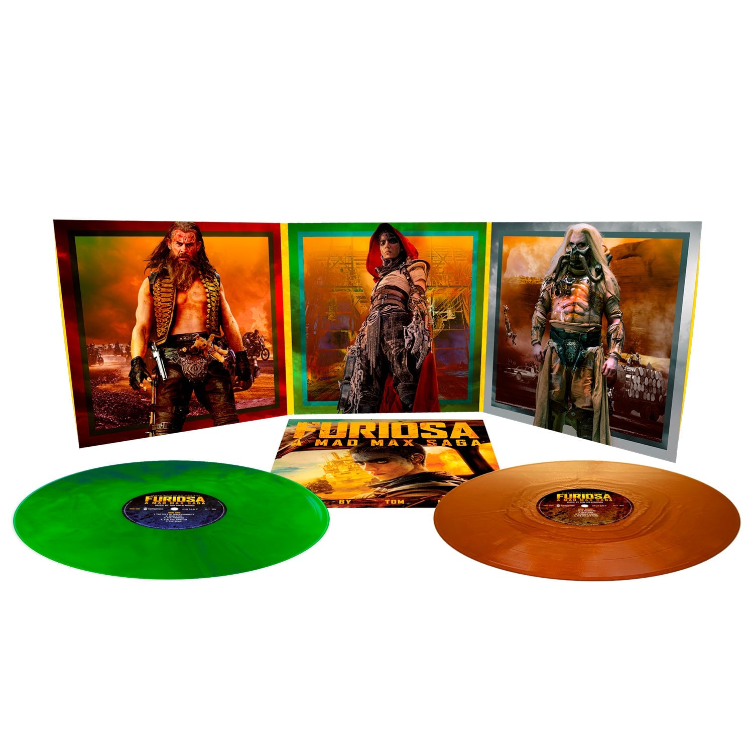 Furiosa: A Mad Max Saga (Original Motion Picture Soundtrack) (Exclusive Color Vinyl 2LP)