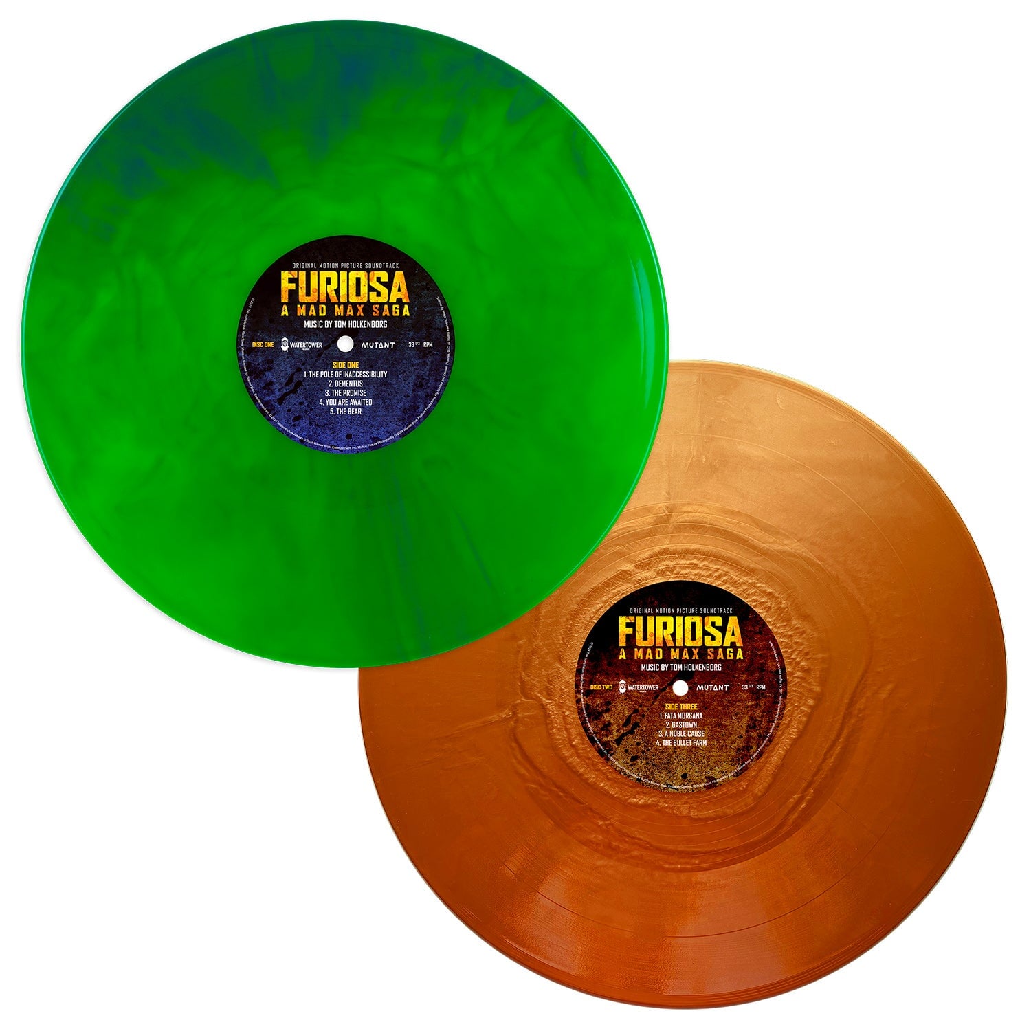 Furiosa: A Mad Max Saga (Original Motion Picture Soundtrack) (Exclusive Color Vinyl 2LP)